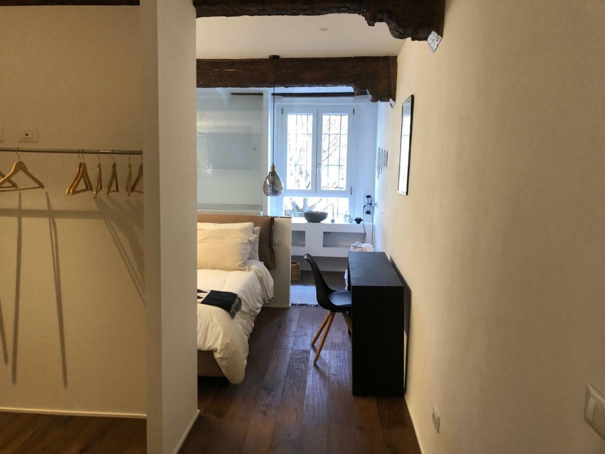 페라라 Un Piccolo Rifugio A Pochi Passi Dal Duomo 아파트 외부 사진